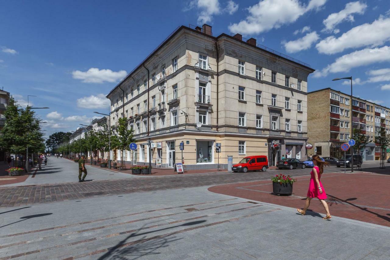 Avenue Šiauliai Exterior foto
